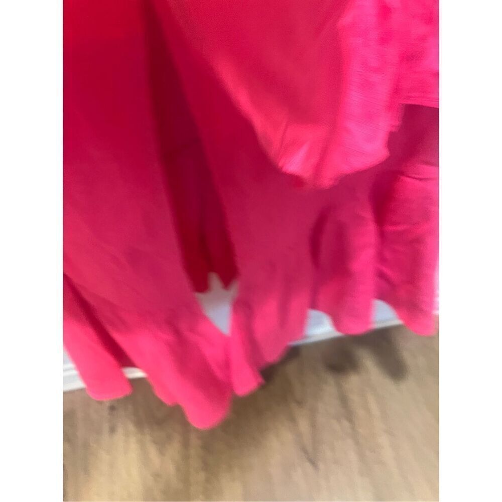 ELLIATT RIVIERA DRESS Vacation Maxi Dress Gown in Fuchsia pink size S NWT $394 - Picture 8 of 8